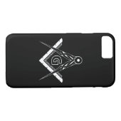 Freemasonsymbool Case-Mate iPhone Case (Achterkant (Horizontaal))