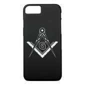 Freemasonsymbool Case-Mate iPhone Case (Achterkant)