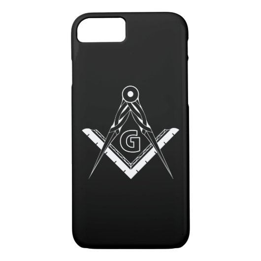 Freemasonsymbool Case-Mate iPhone Case (Achterkant)