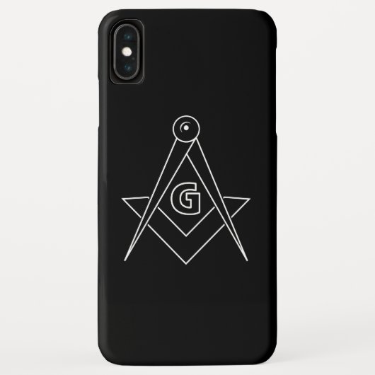 Freemasonsymbool Case-Mate iPhone Case (Achterkant)