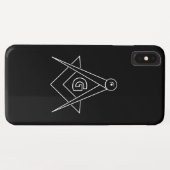 Freemasonsymbool Case-Mate iPhone Case (Achterkant (horizontaal))