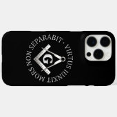Freemasonsymbool Case-Mate iPhone Case (Achterkant (horizontaal))