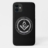 Freemasonsymbool Case-Mate iPhone Case (Achterkant)