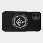 Freemasonsymbool Case-Mate iPhone Case (Achterkant (horizontaal))
