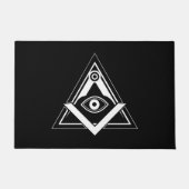 Freemasonsymbool Deurmat (Voorkant)