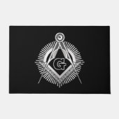 Freemasonsymbool Deurmat (Voorkant)