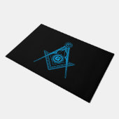 Freemasonsymbool Deurmat (Schuin)