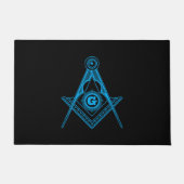 Freemasonsymbool Deurmat (Voorkant)