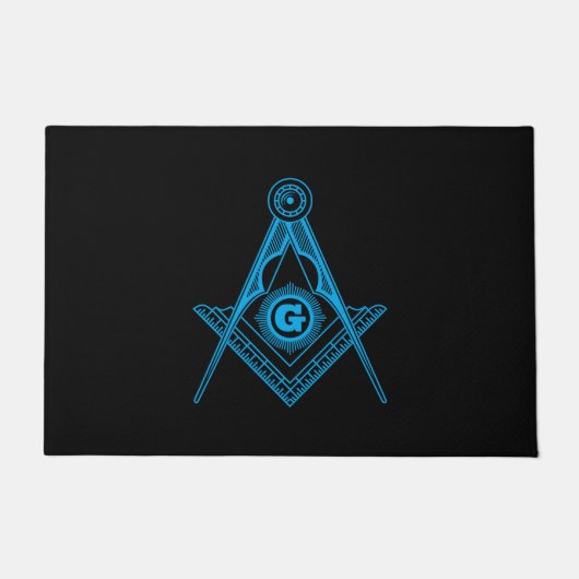 Freemasonsymbool Deurmat (Voorkant)