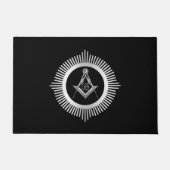 Freemasonsymbool Deurmat (Voorkant)