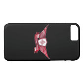Freemasonsymbool en afscherming Case-Mate iPhone case (Achterkant (Horizontaal))