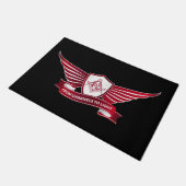 Freemasonsymbool en afscherming deurmat (Schuin)