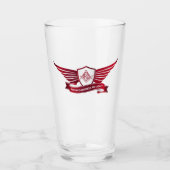 Freemasonsymbool en afscherming glas (Voorkant)