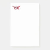 Freemasonsymbool en afscherming post-it® notes (Voorkant)