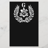 Freemasonsymbool Flyer (Voorkant)