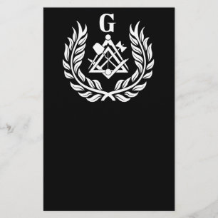 Freemasonsymbool Flyer