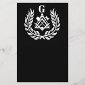 Freemasonsymbool Flyer (Achterkant)