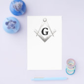 Freemasonsymbool Flyer (Enkel)