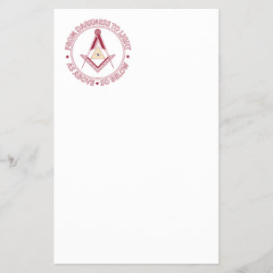 Freemasonsymbool Flyer