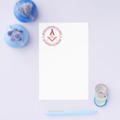 Freemasonsymbool Flyer (Enkel)