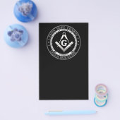 Freemasonsymbool Flyer (Enkel)