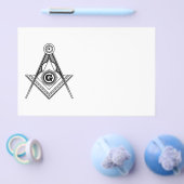 Freemasonsymbool Flyer (Enkel)