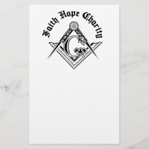 Freemasonsymbool Flyer
