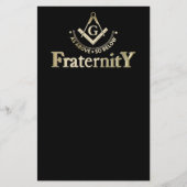 Freemasonsymbool Flyer (Voorkant)
