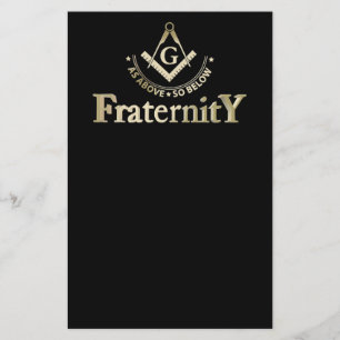 Freemasonsymbool Flyer