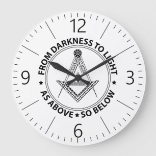 Freemasonsymbool Grote Klok