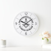 Freemasonsymbool Grote Klok (Huis)