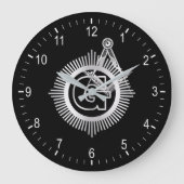 Freemasonsymbool Grote Klok (Voorkant)