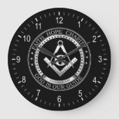 Freemasonsymbool Grote Klok (Voorkant)