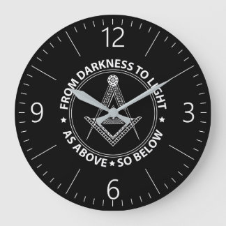 Freemasonsymbool Grote Klok