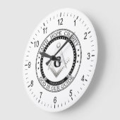 Freemasonsymbool Grote Klok (Hoek)