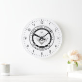 Freemasonsymbool Grote Klok (Huis)