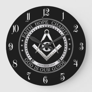 Freemasonsymbool Grote Klok