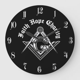 Freemasonsymbool Grote Klok