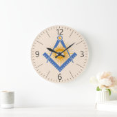 Freemasonsymbool Grote Klok (Huis)