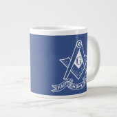 Freemasonsymbool Grote Koffiekop (Voorkant rechts)