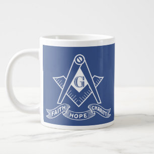Freemasonsymbool Grote Koffiekop