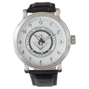 Freemasonsymbool Horloge