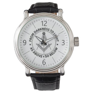Freemasonsymbool Horloge