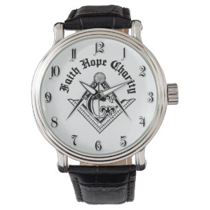 Freemasonsymbool Horloge