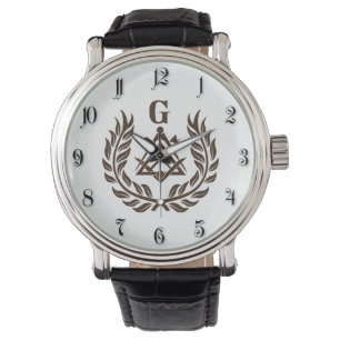 Freemasonsymbool Horloge