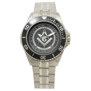 Freemasonsymbool Horloge