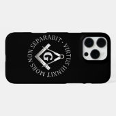 Freemasonsymbool iPhone Hoesje (Achterkant horizontaal)