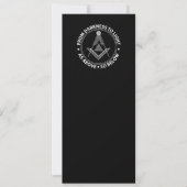 Freemasonsymbool Kaart (Voorkant)