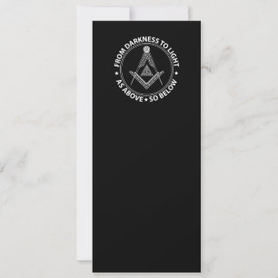 Freemasonsymbool Kaart