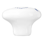 Freemasonsymbool Keramische Knop (Zijkant)